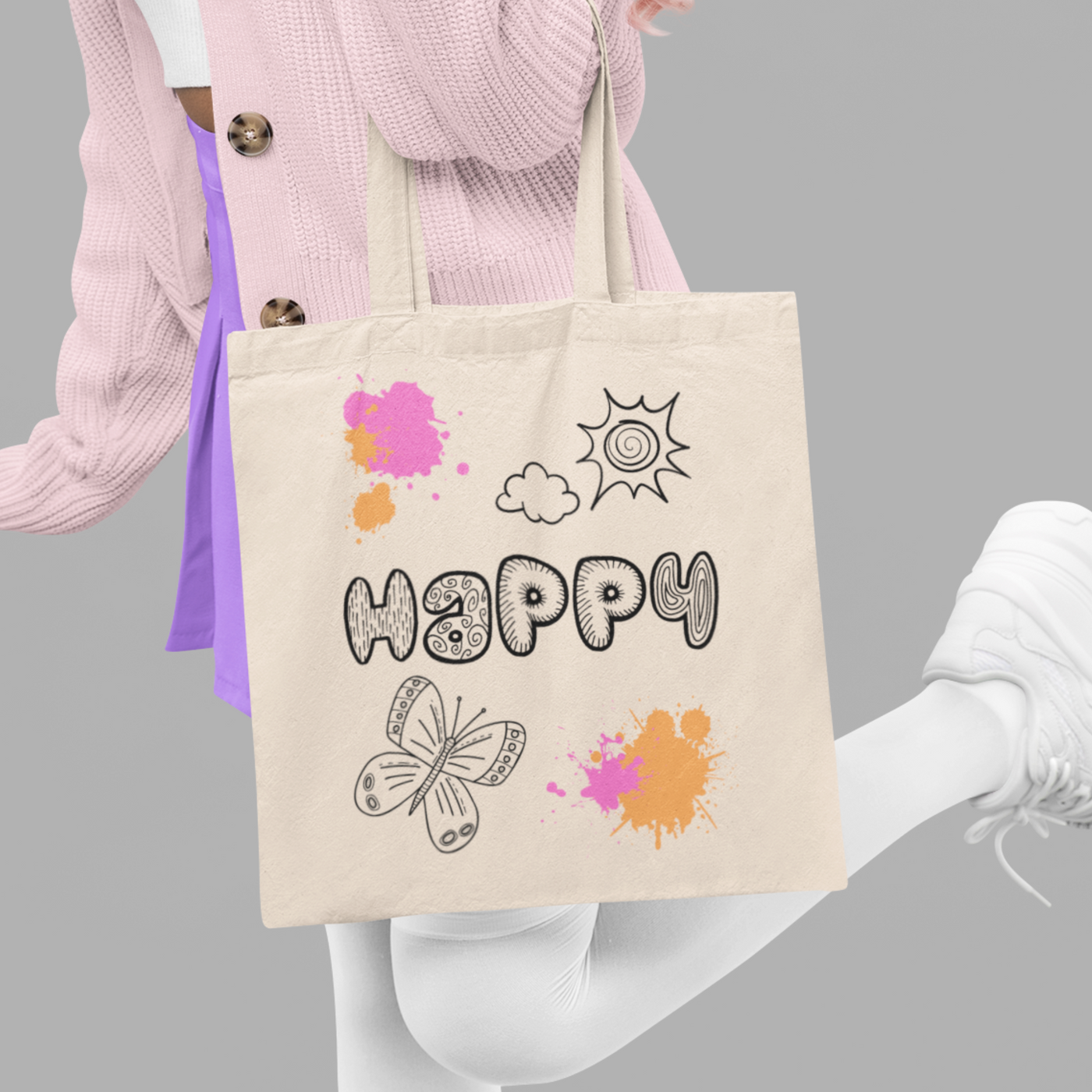 Power of words Tote Bag