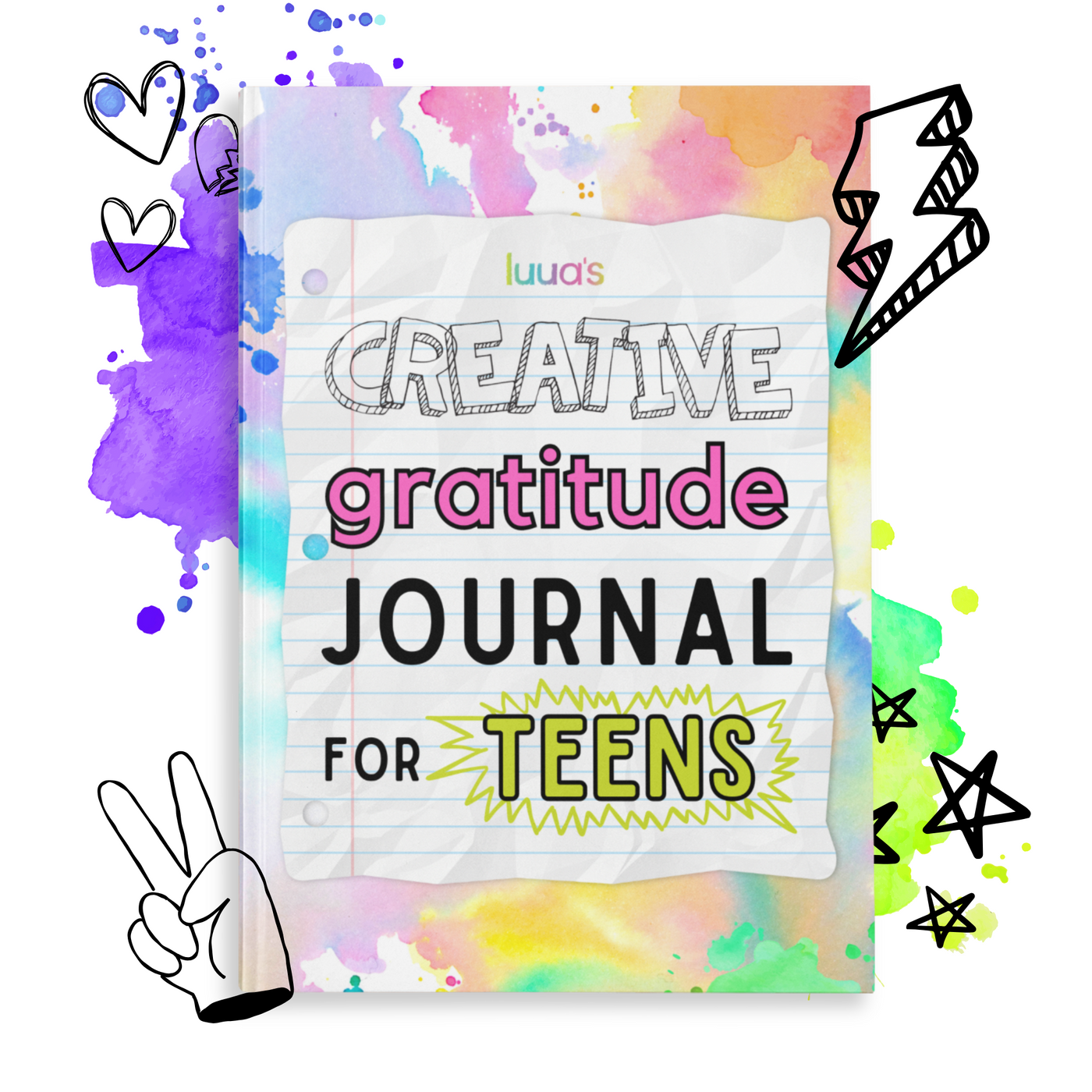 Creative Gratitude Journal - Teens Version