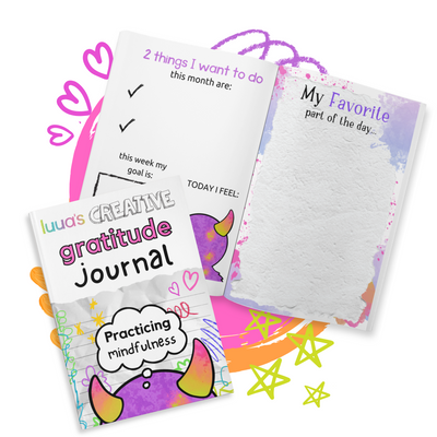 Creative Gratitude Journal - Kids version