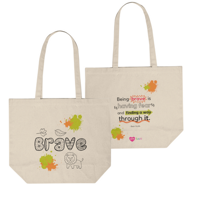 Power of words Tote Bag