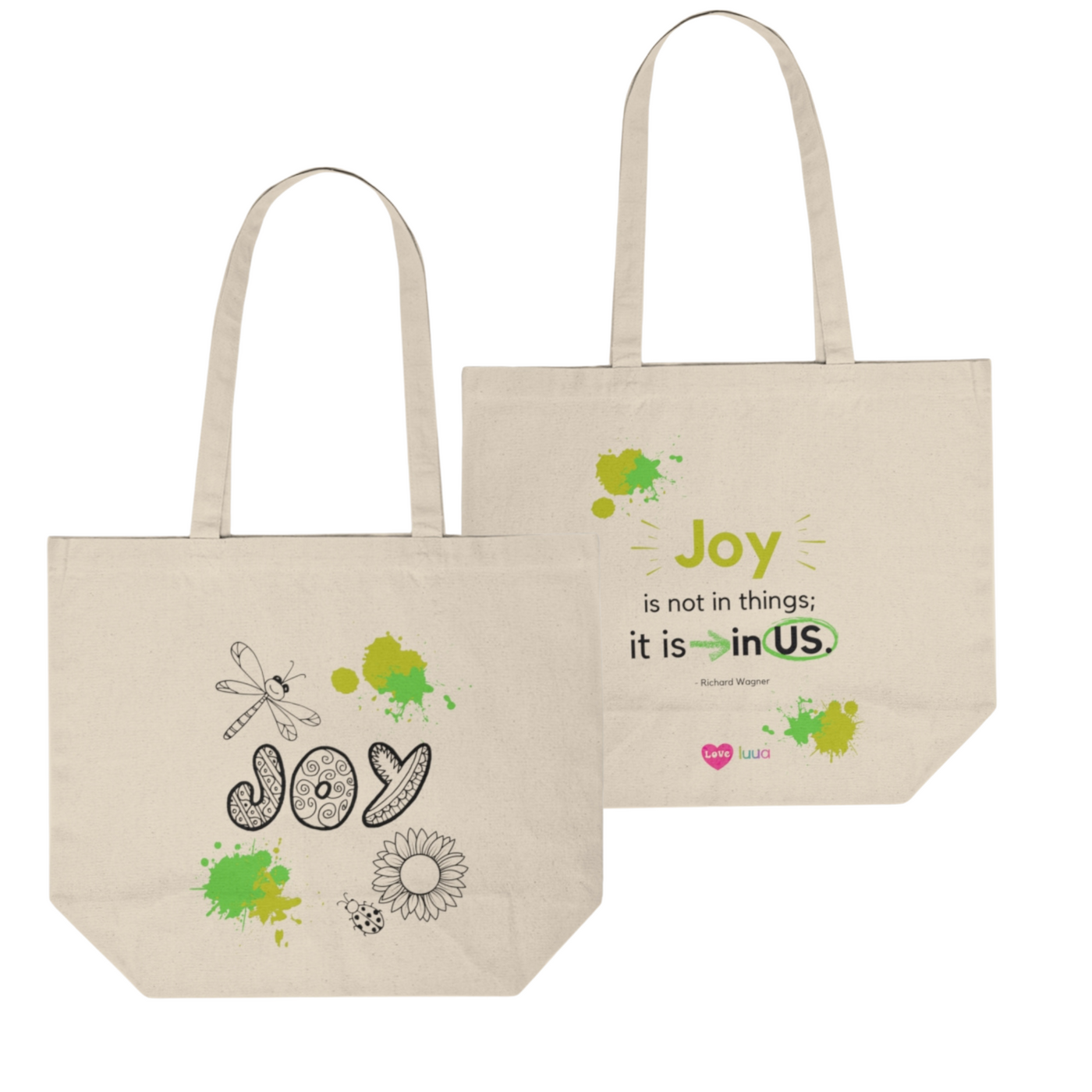 Power of words Tote Bag