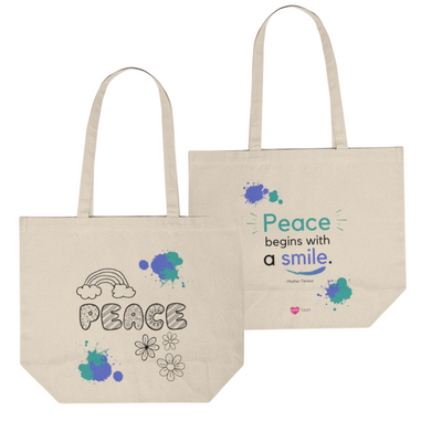 Power of words Tote Bag