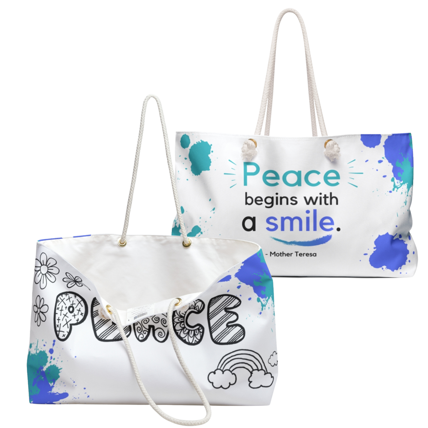 Power of Words Weekender Bag