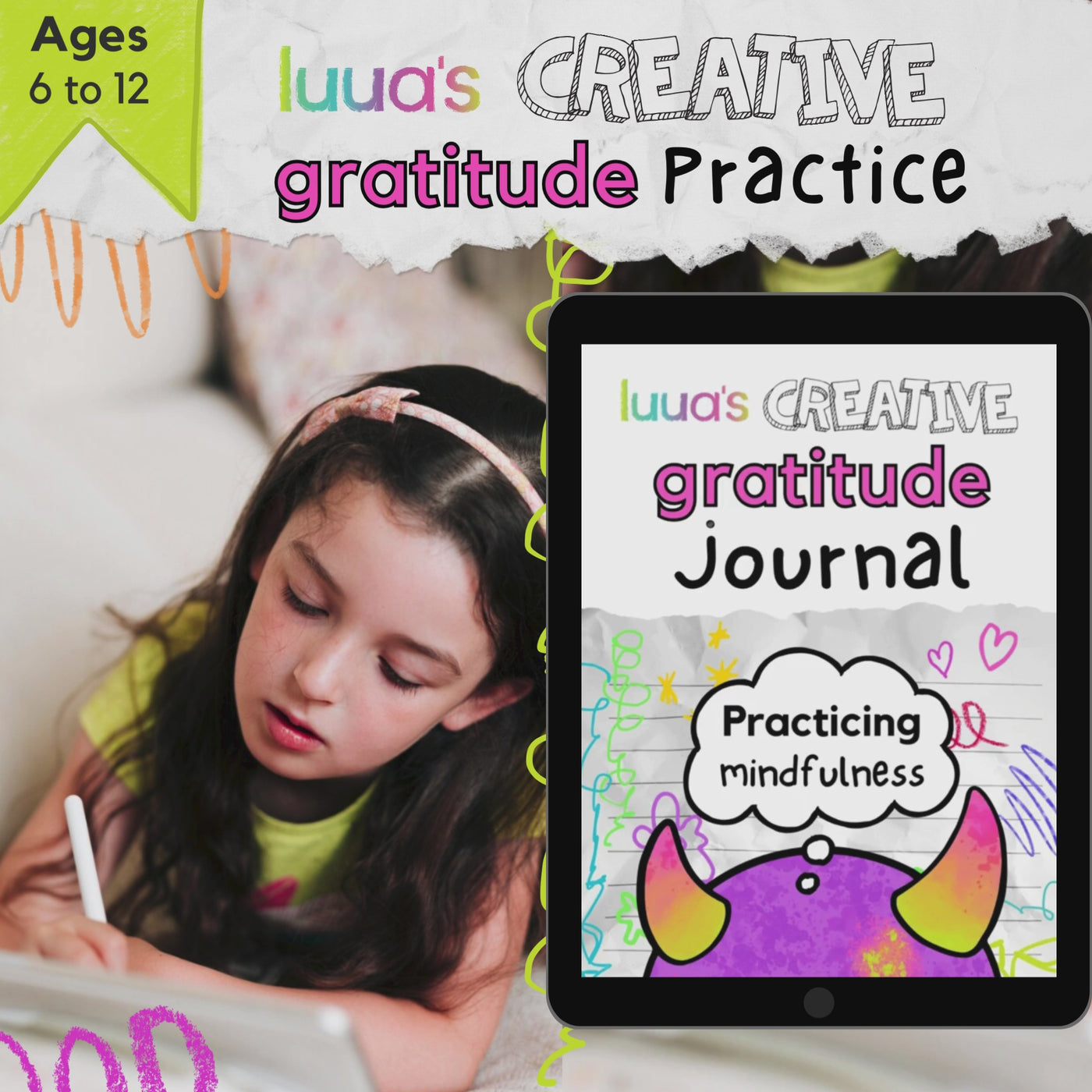 Luua's Creative Gratitude Practice - English Version